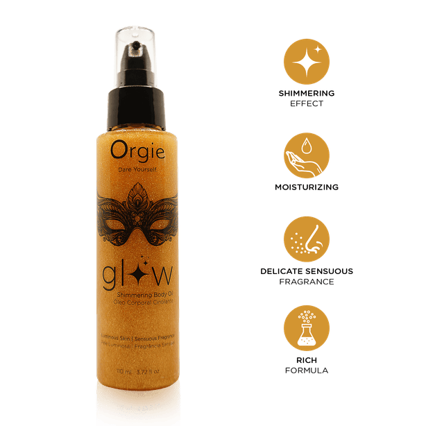 Glow Shimmering Body Oil