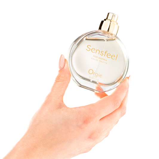Sensfeel for Woman Eau de Toilette - Pheromone Booster