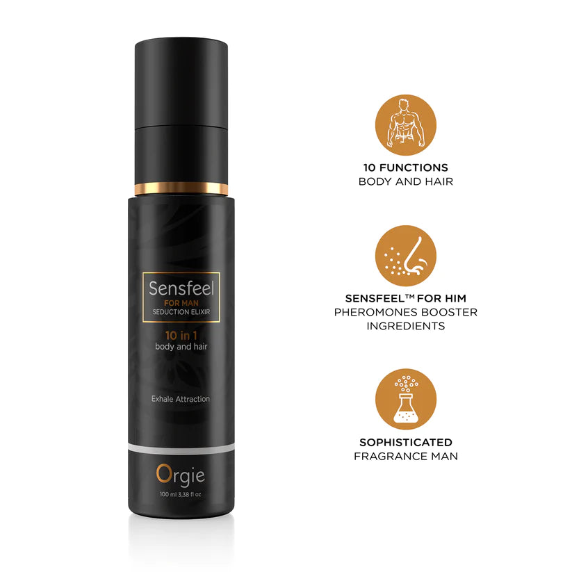 Elixir Sensfeel 10 en 1 para Hombre