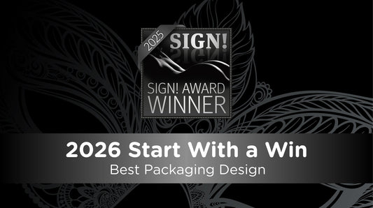 Orgie Company recibe el SIGN AWARD 2026 al Mejor Diseño de Empaque