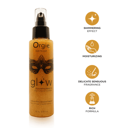 Glow Shimmering Body Oil