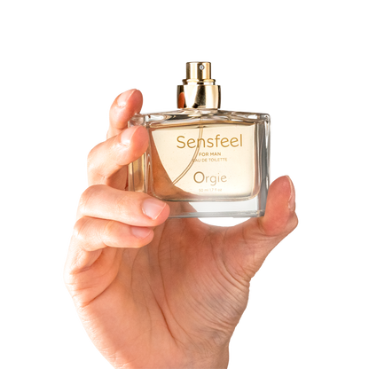 Sensfeel for Man Eau de Toilette - Pheromone Booster