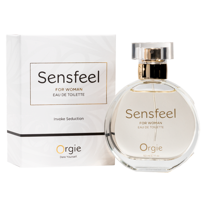 Sensfeel for Woman Eau de Toilette - Pheromone Booster