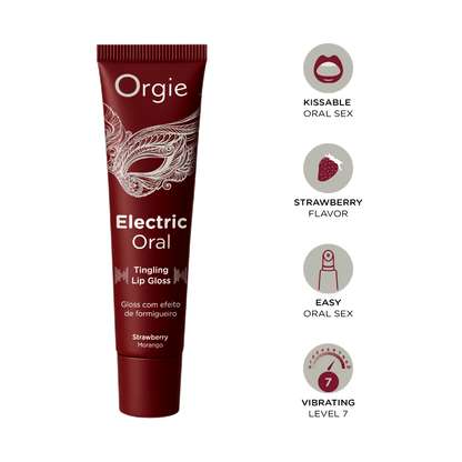 Electric Oral - Tingling Lip Gloss