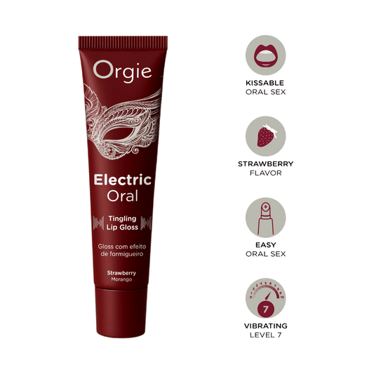 Electric Oral - Tingling Lip Gloss