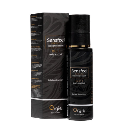 Elixir Sensfeel 10 en 1 para Hombre