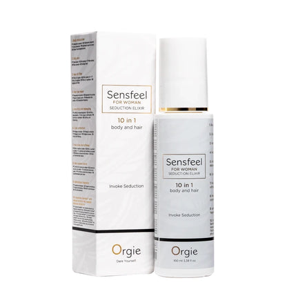 Elixir Sensfeel 10 en 1 para Mujer