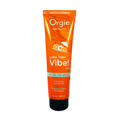 Lube Tube Vibe! - Low - Sex On The Beach - 100ml | 3.38 fl oz.