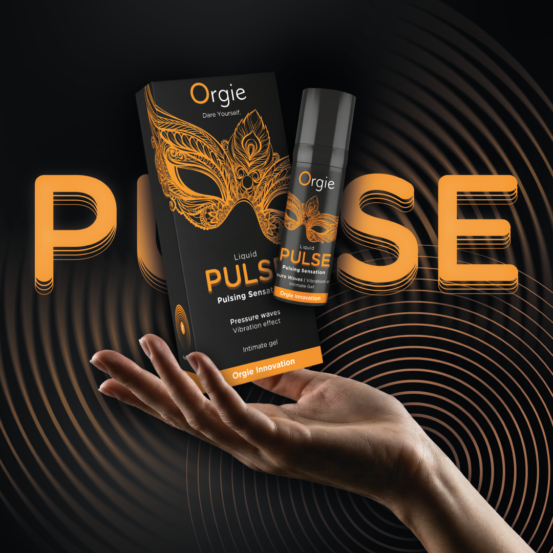 Liquid Pulse - Pulsing Sensation Gel