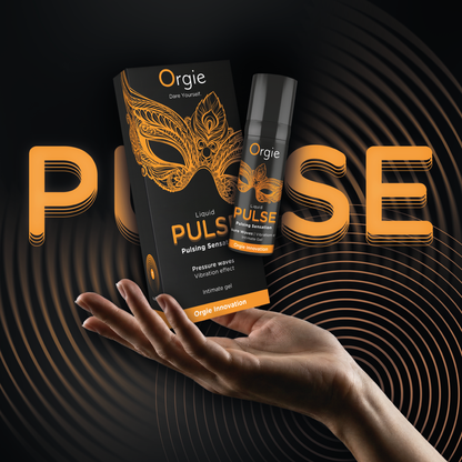 Liquid Pulse - Pulsing Sensation Gel