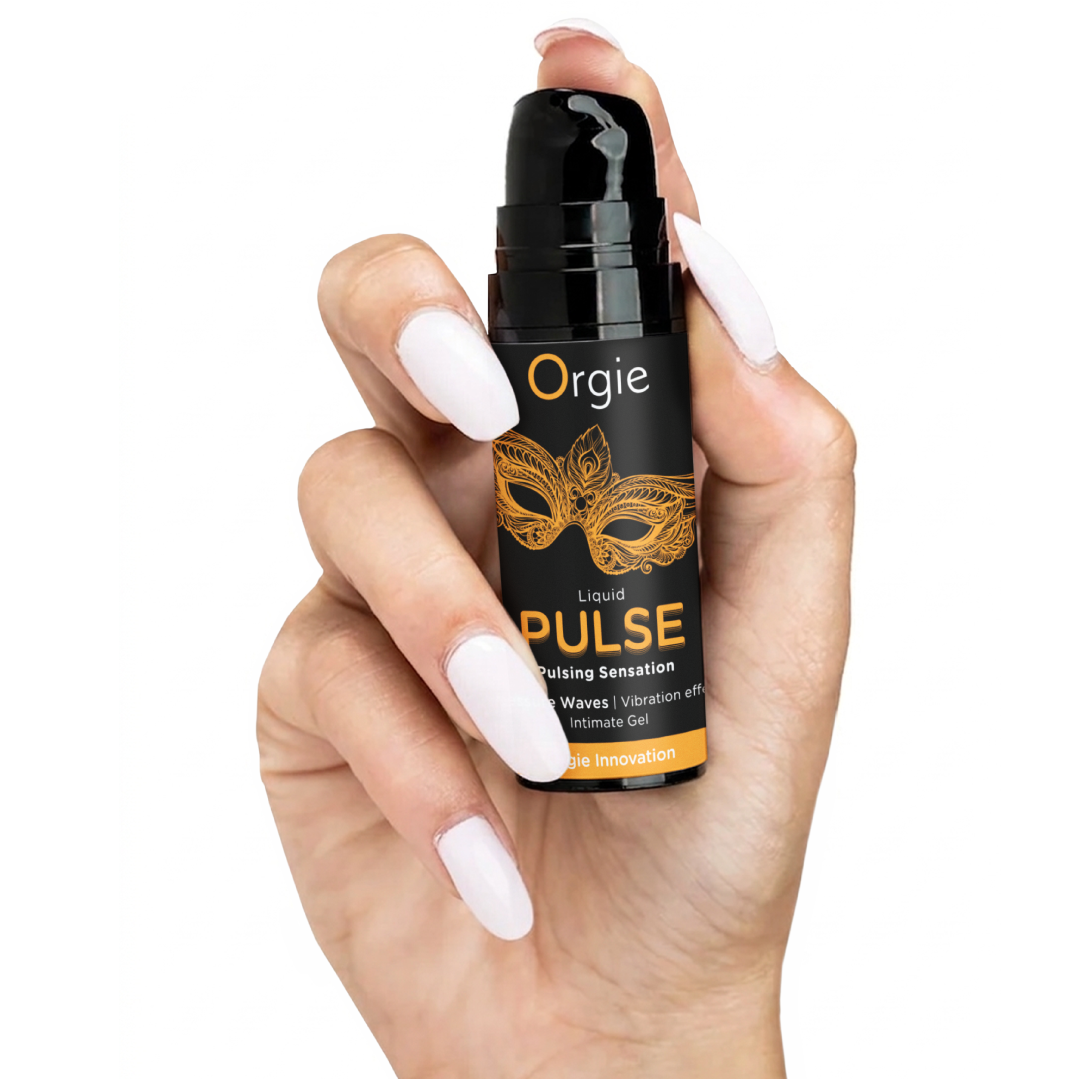 Liquid Pulse - Pulsing Sensation Gel