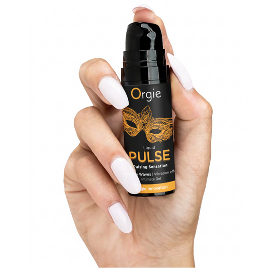 Liquid Pulse - Pulsing Sensation Gel
