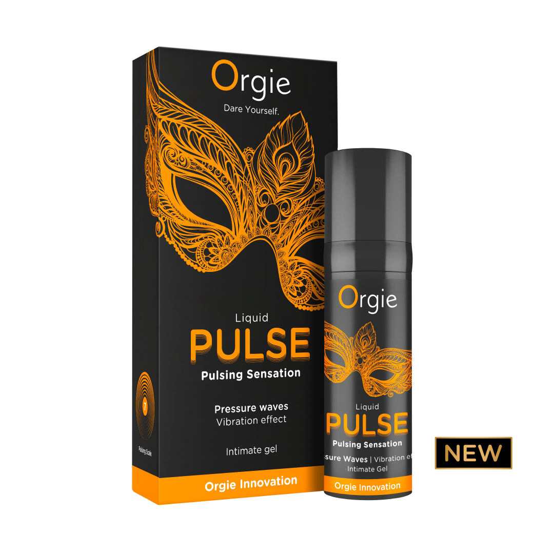 Liquid Pulse - Pulsing Sensation Gel