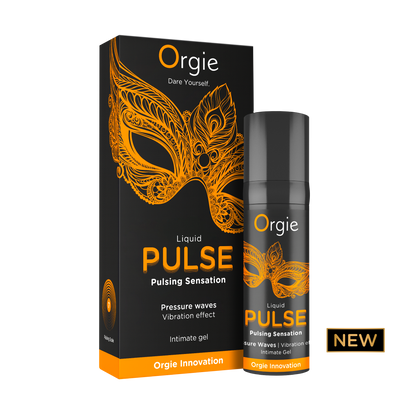 Liquid Pulse - Pulsing Sensation Gel