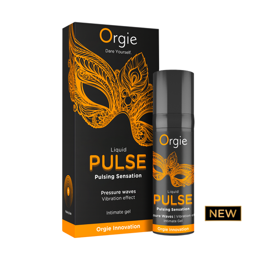 Liquid Pulse - Pulsing Sensation Gel