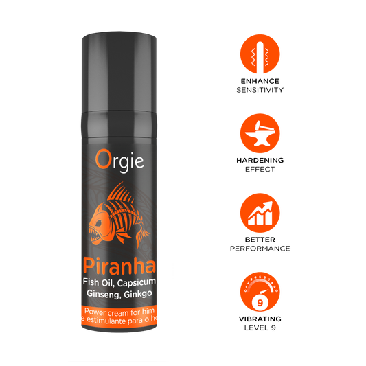 Piranha Power Cream