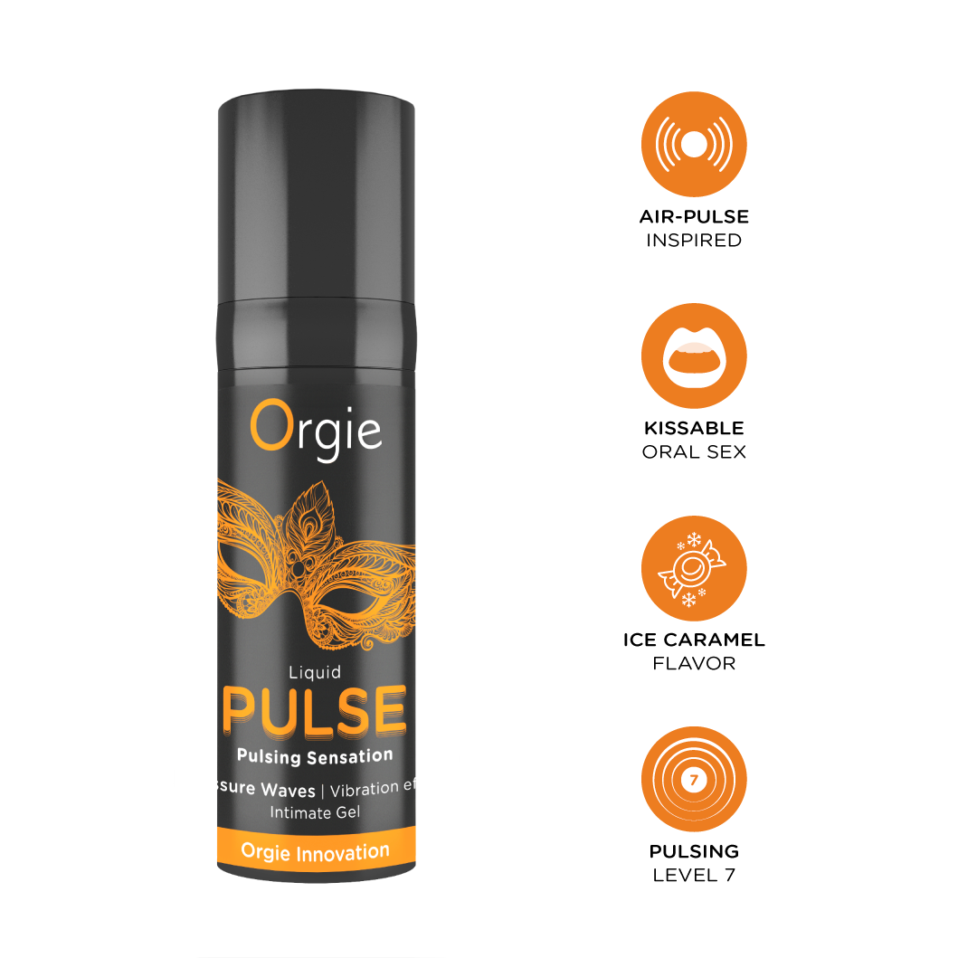 Liquid Pulse - Pulsing Sensation Gel