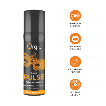 Liquid Pulse - Pulsing Sensation Gel
