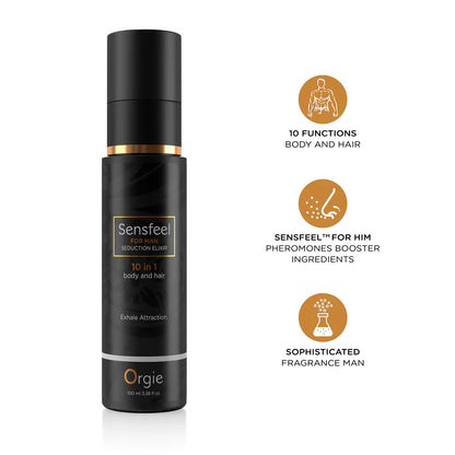 Elixir Sensfeel 10 en 1 para Hombre