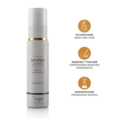 Elixir Sensfeel 10 en 1 para Mujer