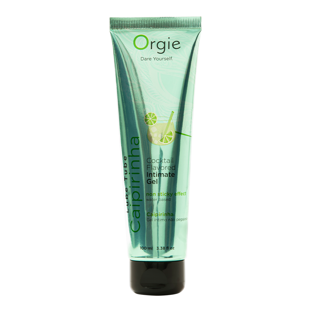 Lube Tube Cocktail Caipirinha - 100ml | 3.38 fl oz.