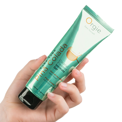 Lube Tube Cocktail Piña Colada - 100ml | 3.38 fl oz.