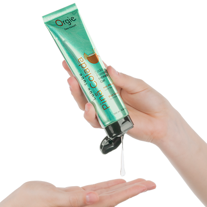 Lube Tube Cocktail Piña Colada - 100ml | 3.38 fl oz.