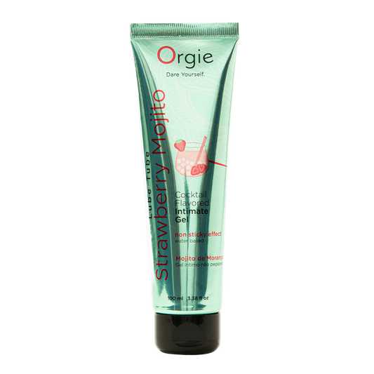 Lube Tube Cocktail Strawberry Mojito - 100ml | 3.38 fl oz.