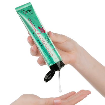 Lube Tube Cocktail Strawberry Mojito - 100ml | 3.38 fl oz.